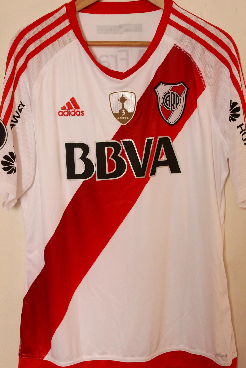 RIVER PLATE 2020 Home Jersey Always SIZE XL FREE SHIPPING 1-3 DAY SOCCER TEAM