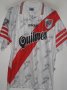 River Plate Home חולצת כדורגל 1996 - 1997