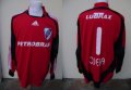 River Plate Goalkeeper football shirt 2009