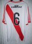 River Plate Home football shirt 2011 - 2012