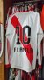 River Plate Home футболка 2010 - 2011
