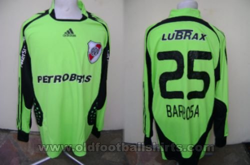 River Plate Goalkeeper football shirt 2009