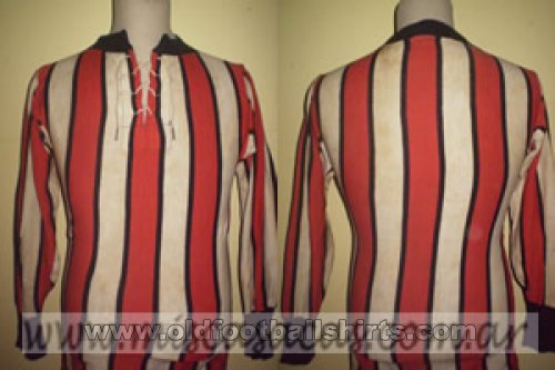 River Plate Home football shirt 1920 - ?