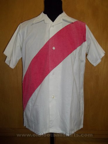 River Plate Home football shirt 1944 - 1952