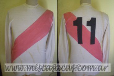 River Plate Home football shirt 1969 - ?