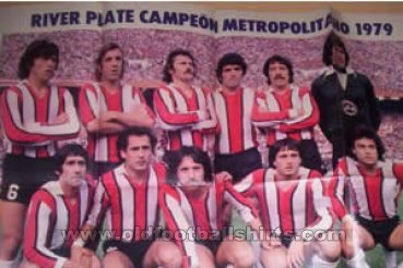 River Plate Away football shirt 1979 - ?