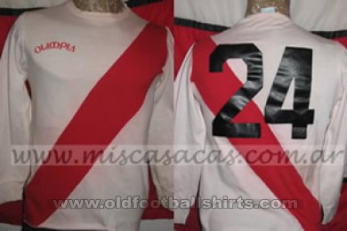 River Plate Cup Shirt football shirt 1981 - ?