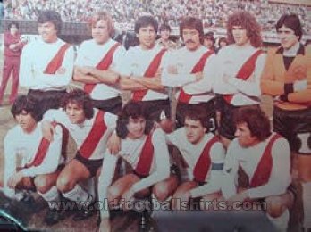 River Plate Cup Shirt football shirt 1981 - ?