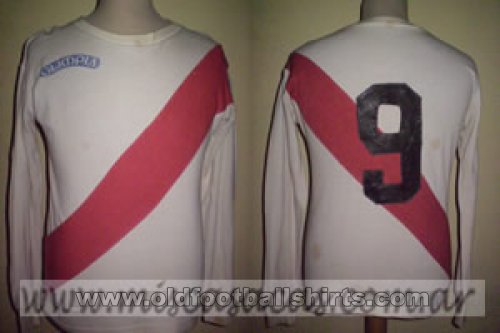 River Plate Cup Shirt football shirt 1981 - ?