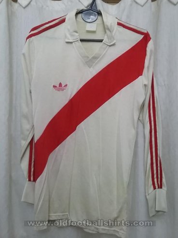 River Plate Home football shirt 1983 - 1984