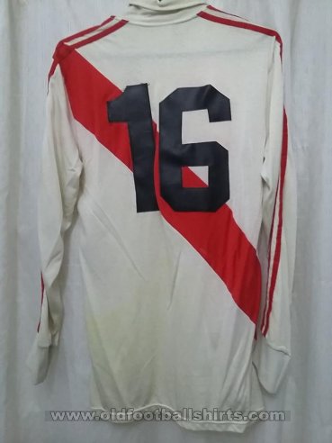 River Plate Home football shirt 1983 - 1984