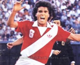 River Plate Выездная футболка 1984 - 1985