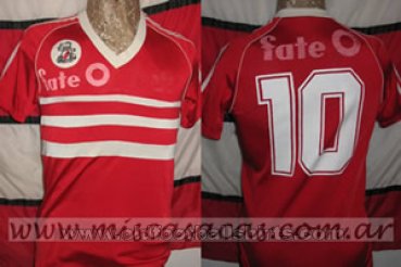 River Plate Away football shirt 1986 - 1985