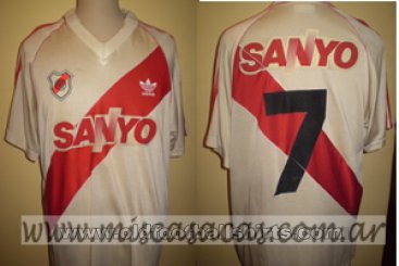 River Plate Home football shirt 1993 - 1994