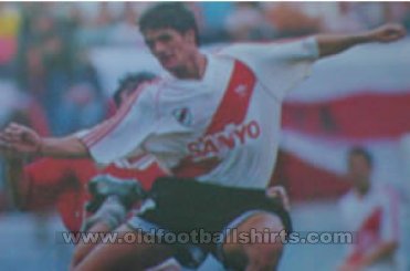 River Plate Home football shirt 1993 - 1994