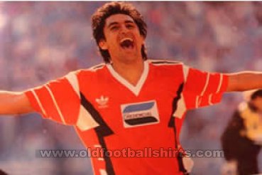 River Plate Away football shirt 1991