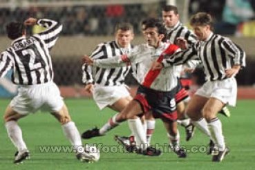 River Plate футболка с кубкового матча футболка 1996