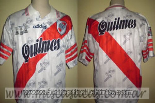 River Plate Special football shirt 1997