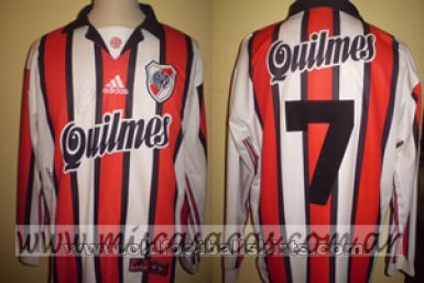 River Plate Away football shirt 1999 - 2000