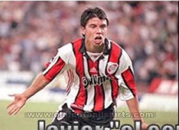 River Plate Away football shirt 1999 - 2000