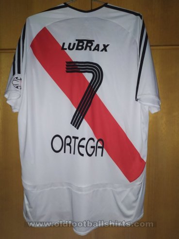 River Plate Home football shirt 2006 - 2007