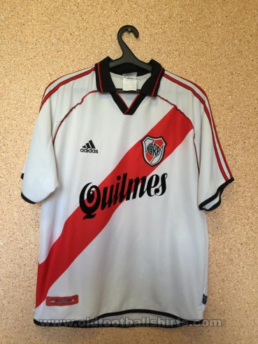 River Plate Home football shirt 2000 - 2002