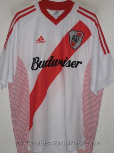 River Plate Home football shirt 2002 - 2004