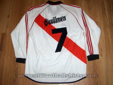 River Plate Home football shirt 2000 - 2002