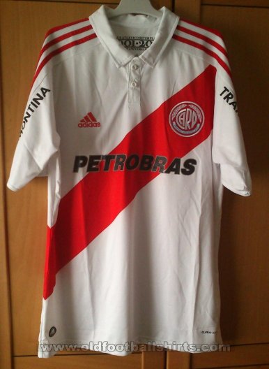 River Plate Home football shirt 2011 - 2012