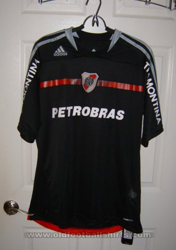 River Plate Away football shirt 2010 - 2012