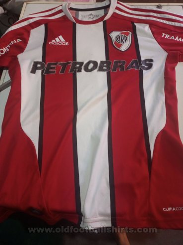 River Plate Away football shirt 2011 - 2013