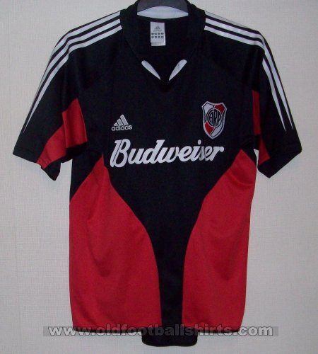 River Plate Home φανέλα ποδόσφαιρου 2004 - 2005