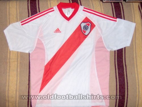River Plate Special football shirt 2002 - 2004