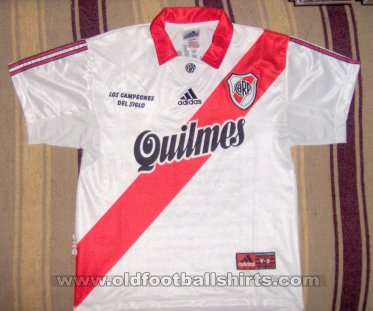 River Plate Special football shirt 1998 - 1999