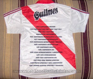 River Plate Special football shirt 1998 - 1999