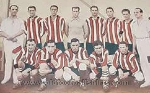 River Plate Retro Replicas football shirt 1920