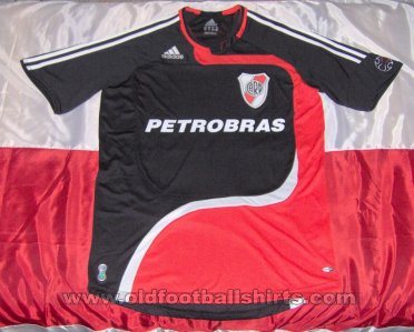 River Plate Away football shirt 2007 - 2008