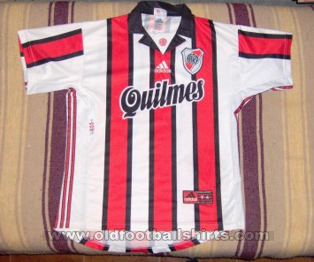 River Plate Away football shirt 1996 - 1998