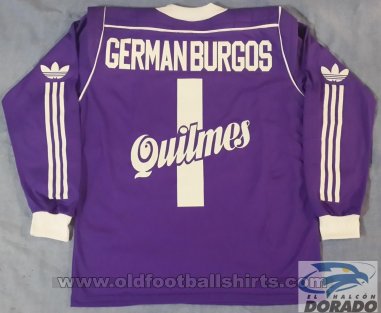 River Plate Goalkeeper football shirt 1995 - 1996