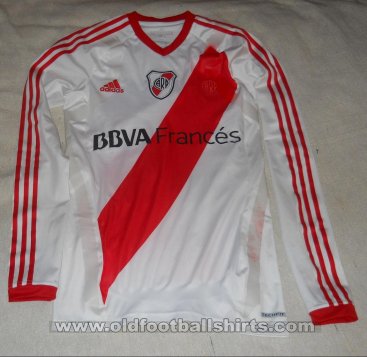 River Plate Home football shirt 2012 - 2013