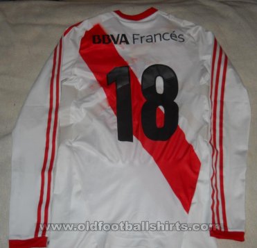 River Plate Home football shirt 2012 - 2013