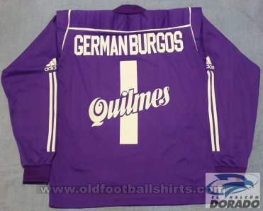 River Plate Goalkeeper football shirt 1997