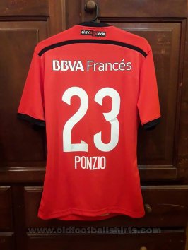 River Plate Away football shirt 2014 - 2015