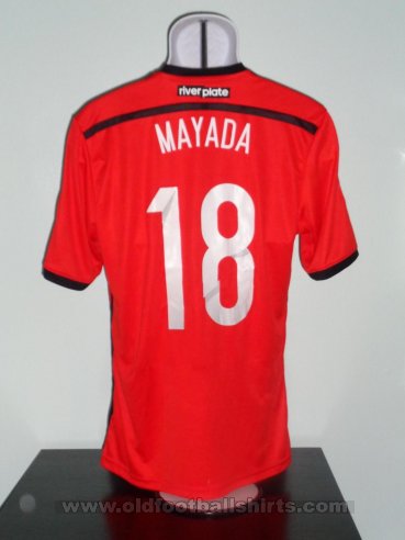 River Plate Away football shirt 2014 - 2015