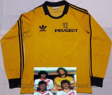 River Plate Goalkeeper football shirt 1989