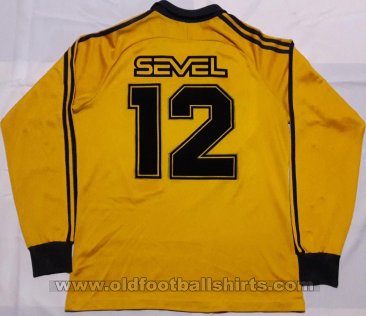 River Plate Goalkeeper football shirt 1989