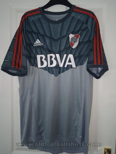 River Plate Goalkeeper football shirt 2015 - 2016
