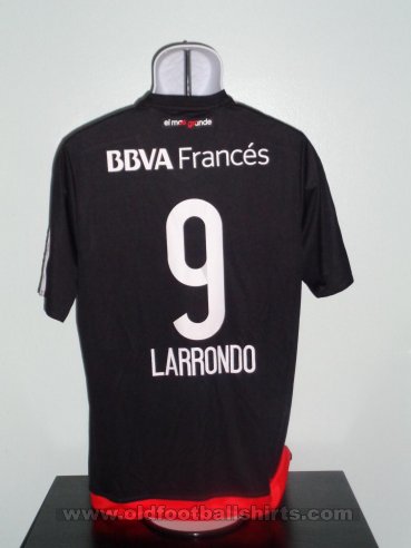 River Plate Third football shirt 2015 - 2017