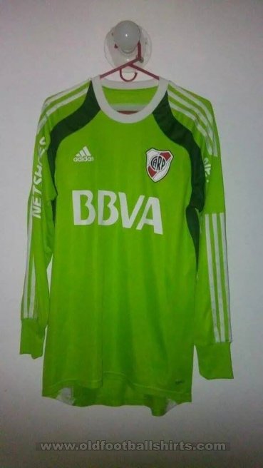 River Plate Goalkeeper football shirt 2014 - 2015