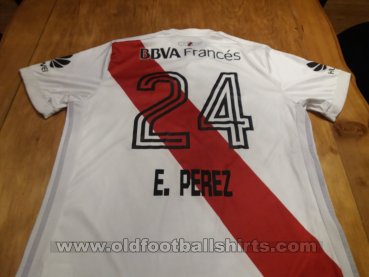 River Plate Home Maillot de foot 2017 - 2018